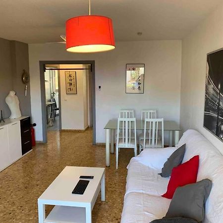 Apartamento Playa Urb Privada 2 Habitaciones Valencia Exteriör bild