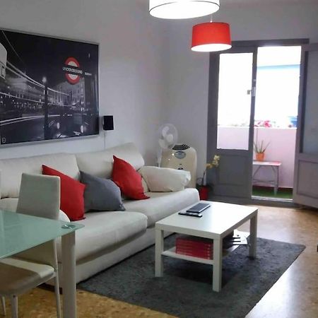 Apartamento Playa Urb Privada 2 Habitaciones Valencia Exteriör bild