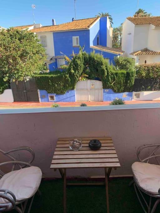 Apartamento Playa Urb Privada 2 Habitaciones Valencia Exteriör bild