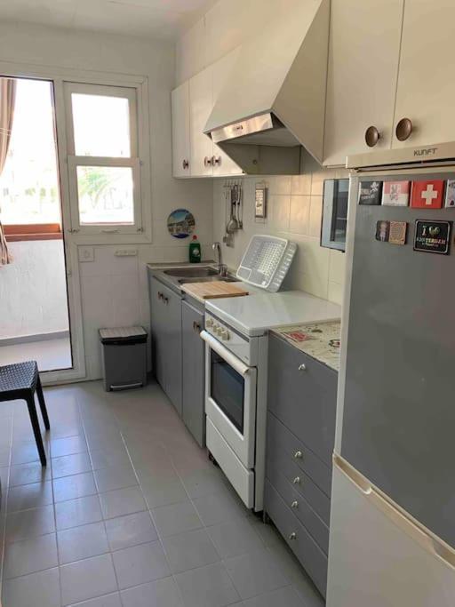 Apartamento Playa Urb Privada 2 Habitaciones Valencia Exteriör bild