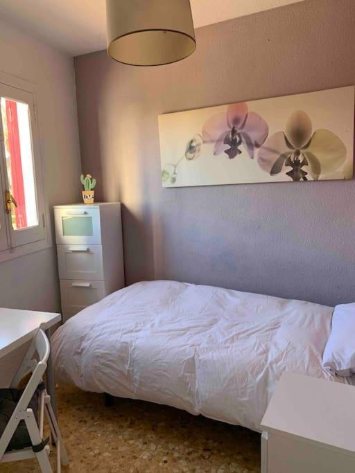Apartamento Playa Urb Privada 2 Habitaciones Valencia Exteriör bild
