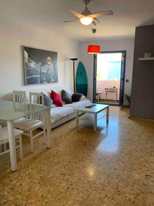 Apartamento Playa Urb Privada 2 Habitaciones Valencia Exteriör bild